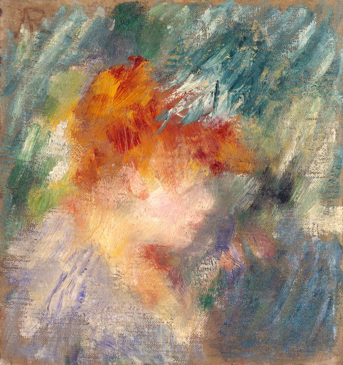 Jeanne Samary, 1878 da Pierre Auguste Renoir