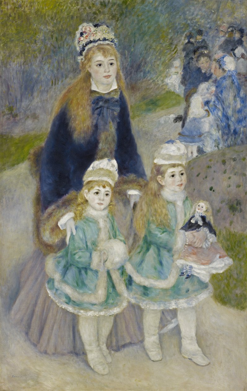 La Passeggiata da Pierre Auguste Renoir