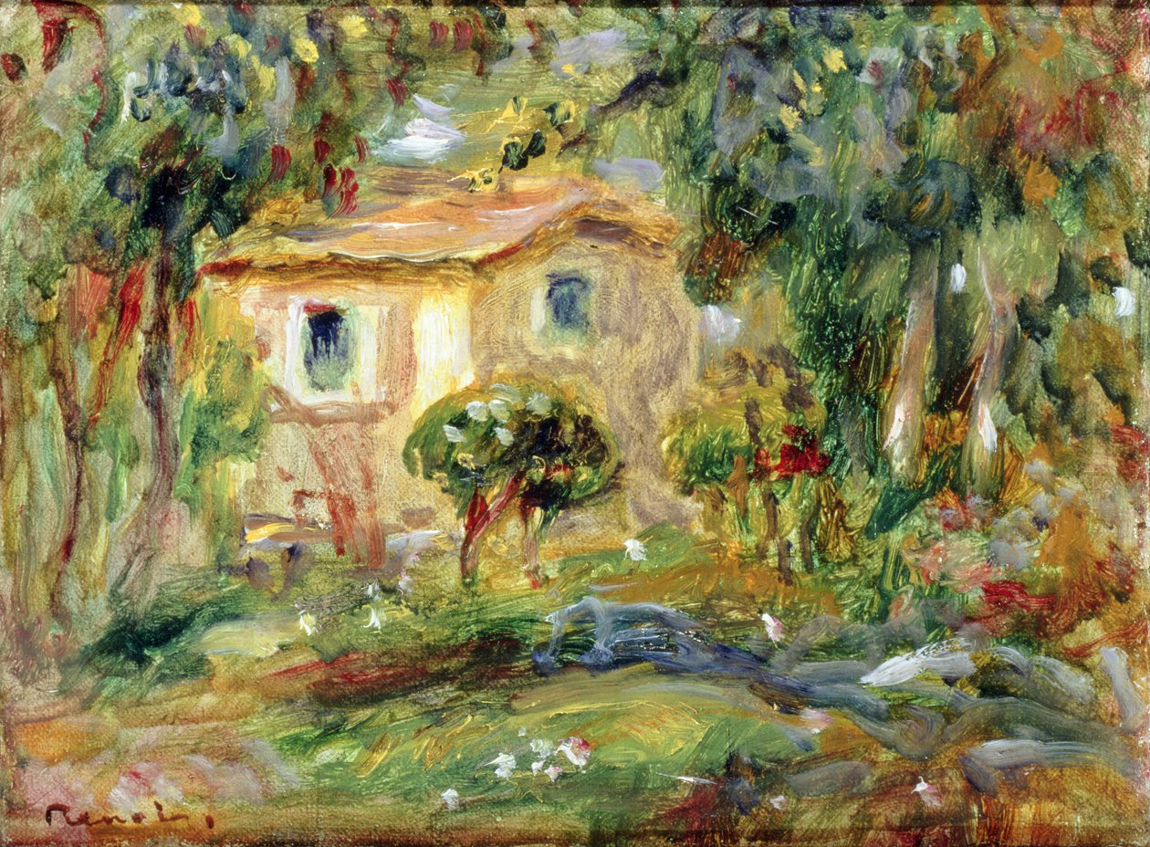Paesaggio, 1902 da Pierre Auguste Renoir