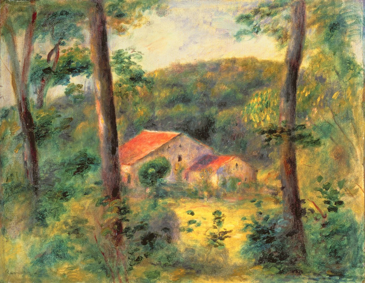 Paesaggio vicino a Briey da Pierre Auguste Renoir