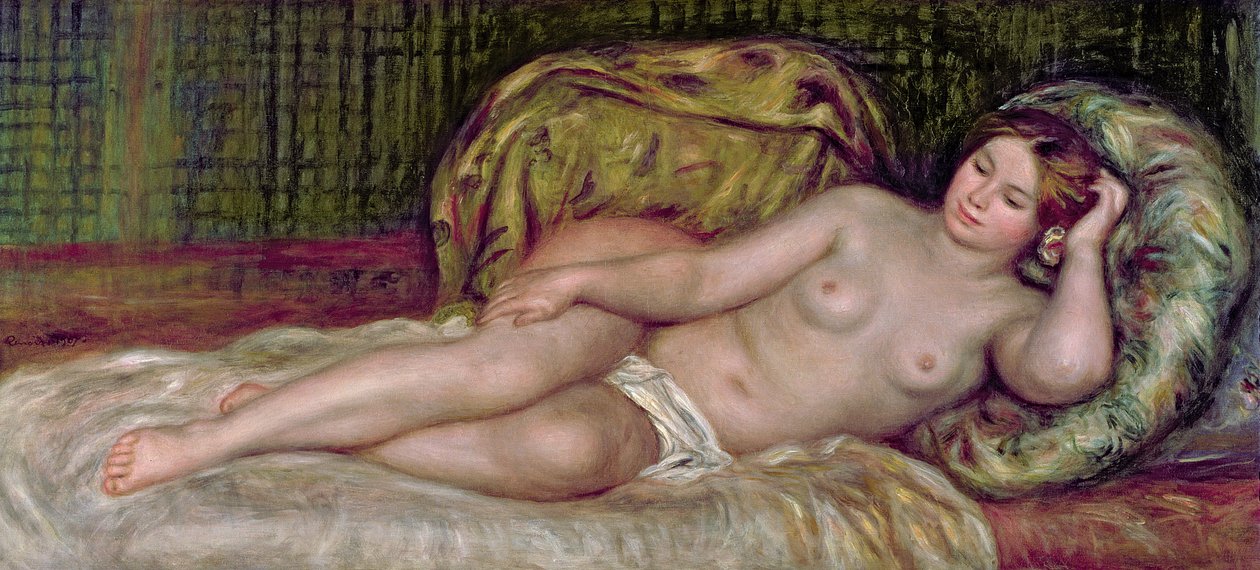 Grande nudo, 1907 da Pierre Auguste Renoir