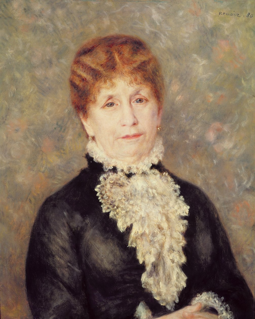 Madame Eugene Fould da Pierre Auguste Renoir