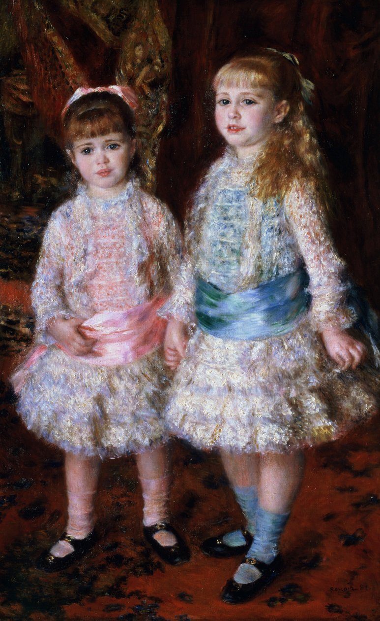 Rosa e Blu o, Le ragazze Cahen d