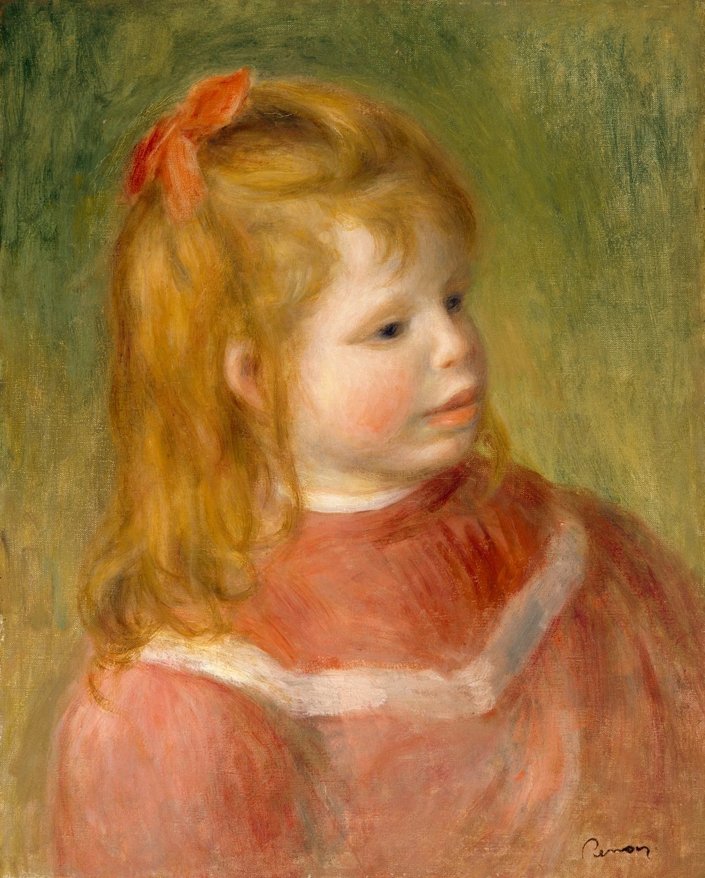 Ritratto di Jean (1894-1979) c.1897 da Pierre Auguste Renoir