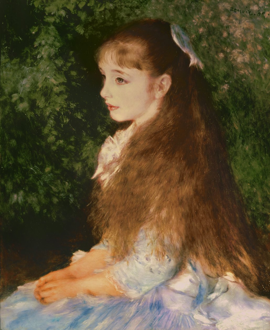 Ritratto di Mademoiselle Irene Cahen d