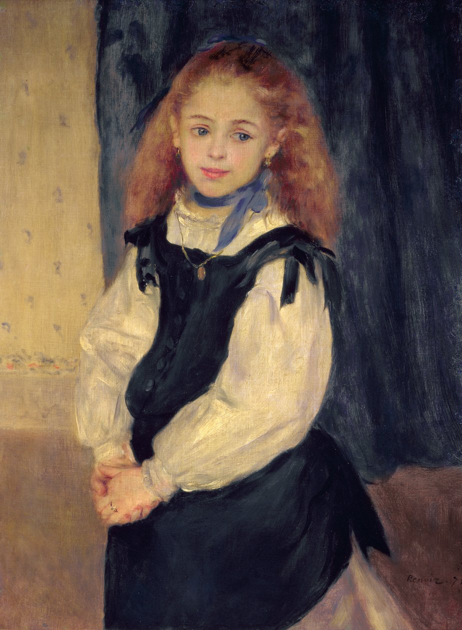 Ritratto di Mademoiselle Legrand da Pierre Auguste Renoir