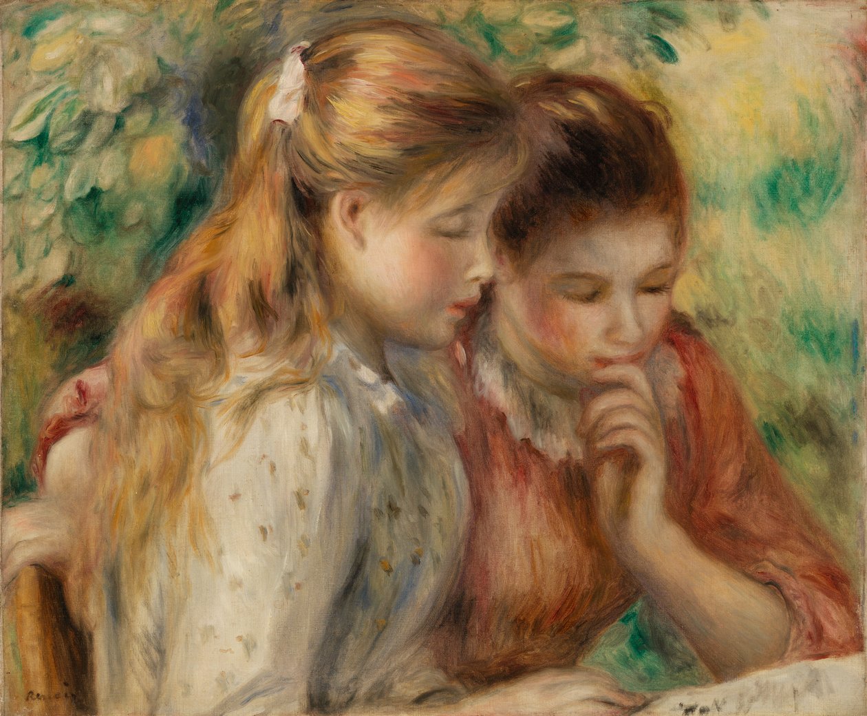 Lettura da Pierre Auguste Renoir