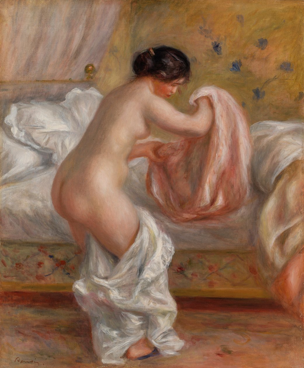 In aumento da Pierre Auguste Renoir