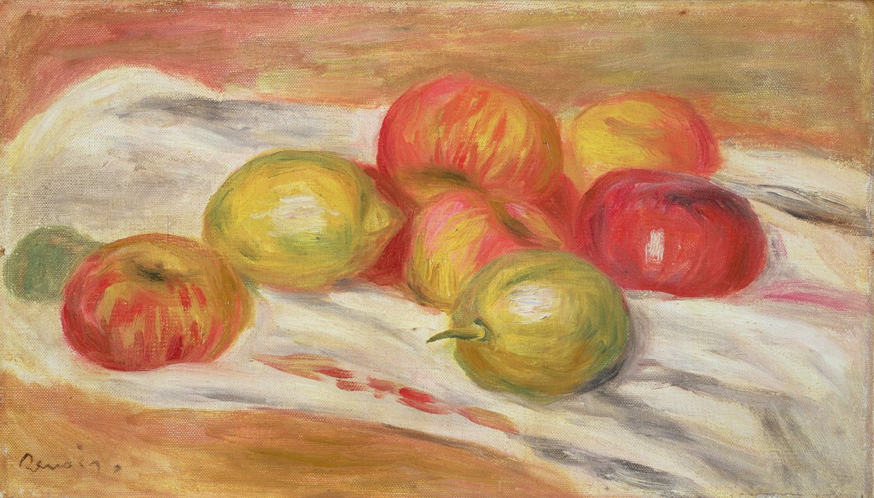 Sette Mele, 1910 da Pierre Auguste Renoir