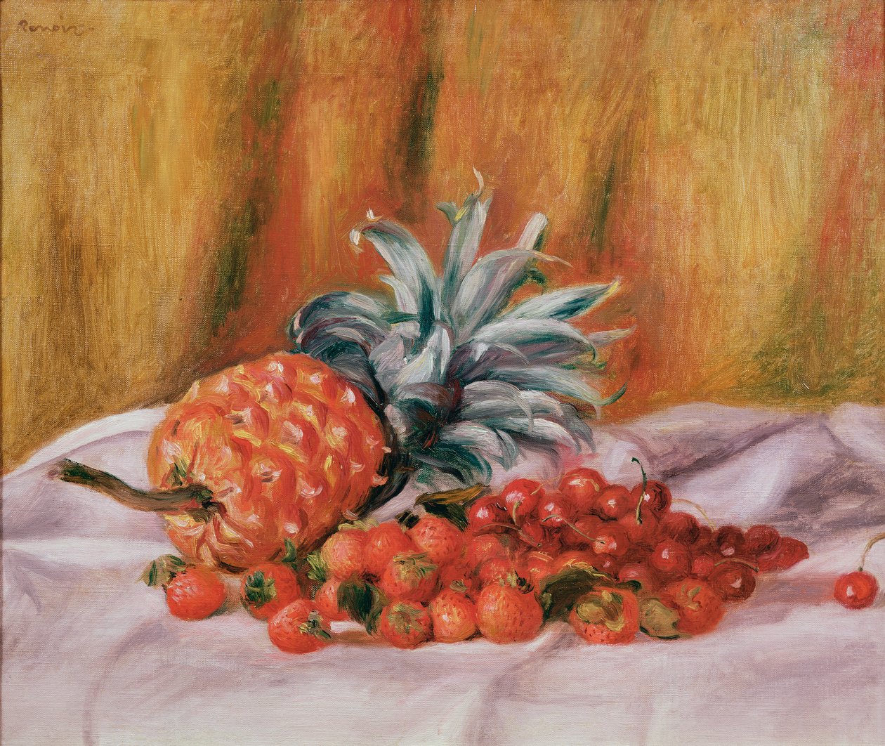Fragole e ananas da Pierre Auguste Renoir