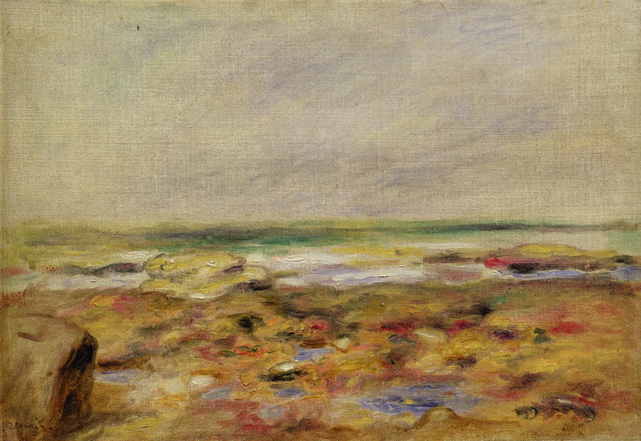 La spiaggia di Martigues, 1888 da Pierre Auguste Renoir