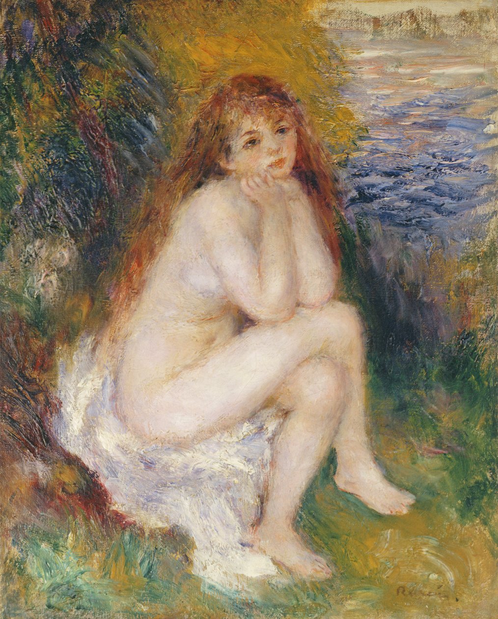 La Naiade, 1876 da Pierre Auguste Renoir