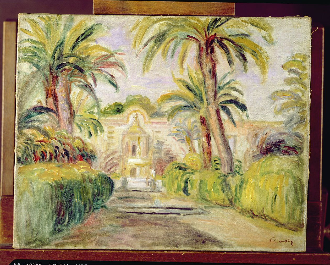 Le palme, 1919 da Pierre Auguste Renoir