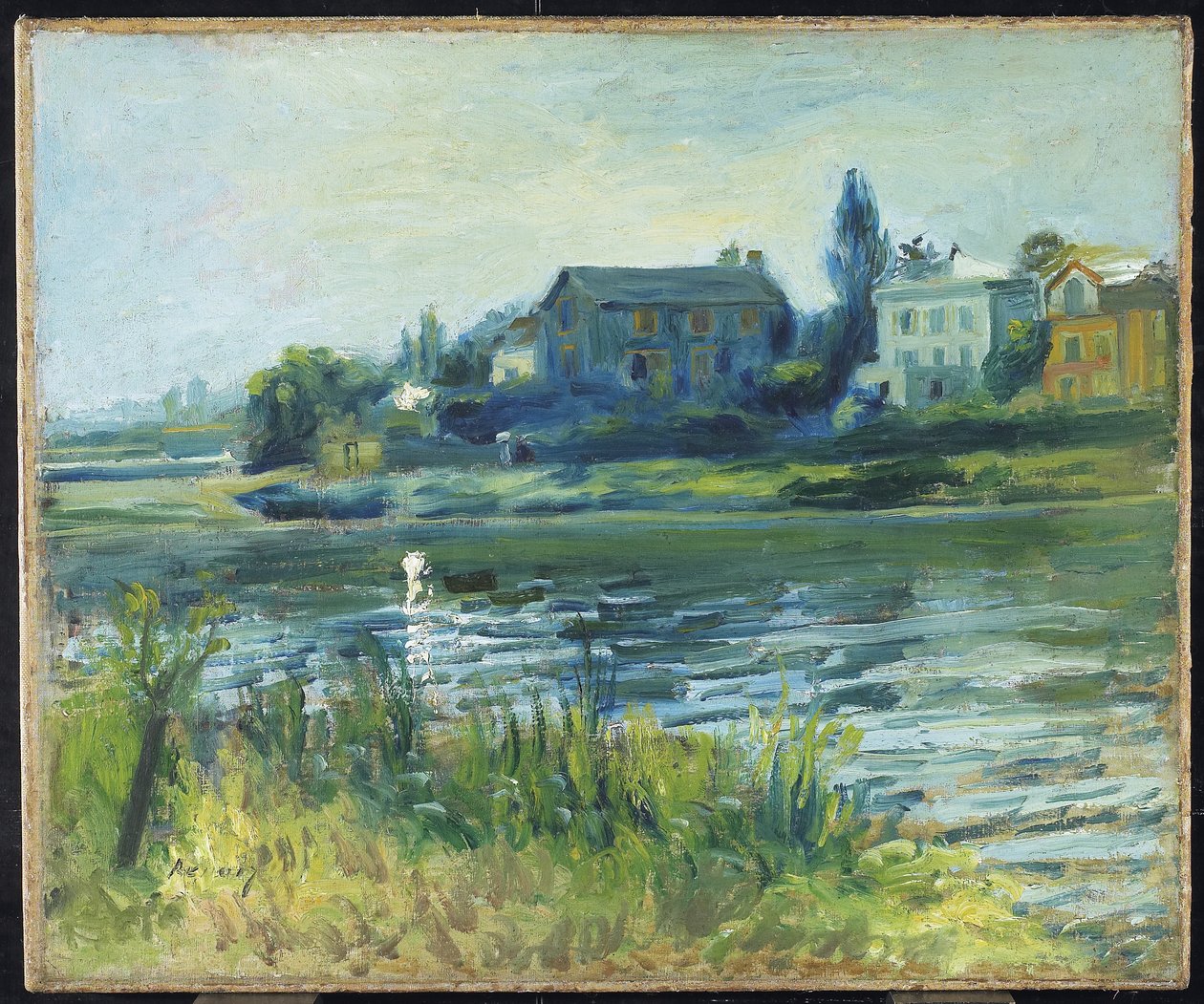 La Senna a Chatou da Pierre Auguste Renoir