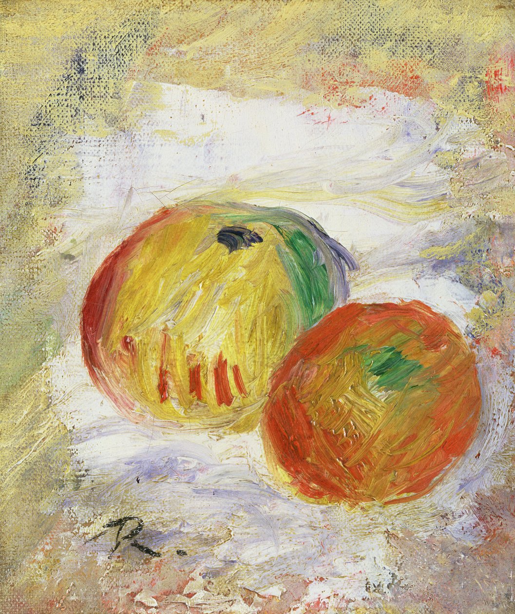 Due Mele, 1875 da Pierre Auguste Renoir