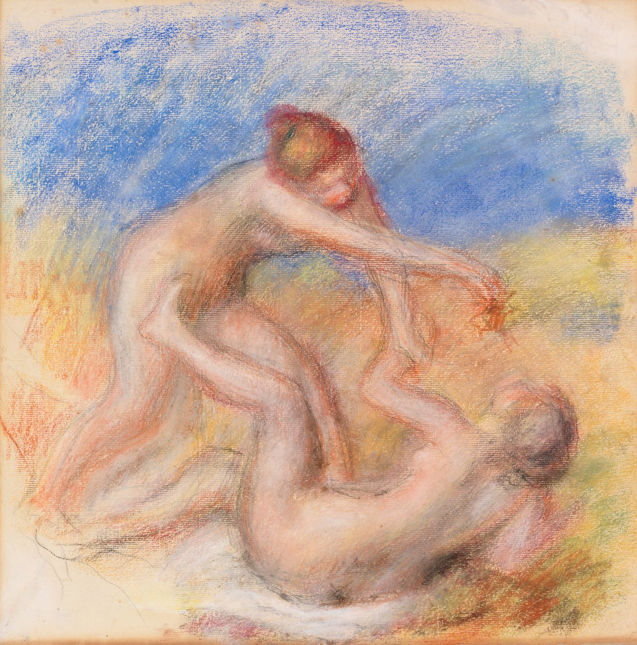 Due nudi da Pierre Auguste Renoir