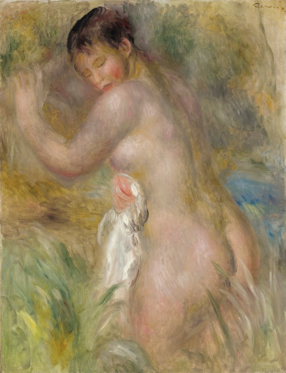 La bagnante da Pierre Auguste Renoir