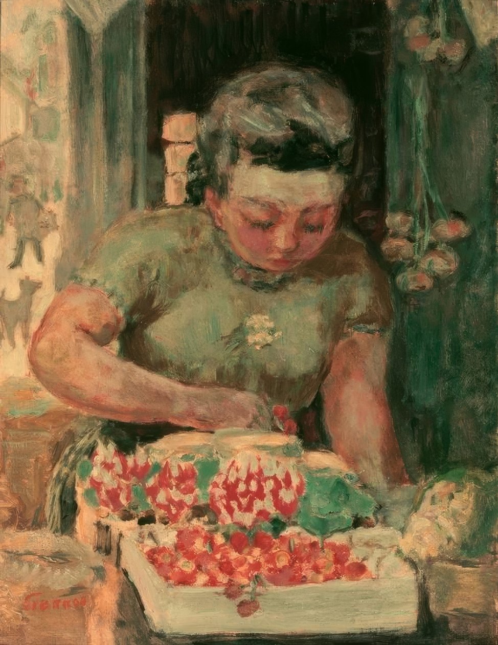La fruttivendola da Pierre Bonnard