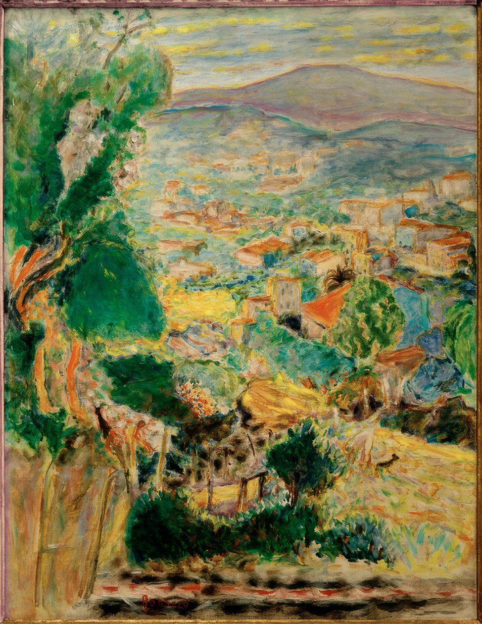 Le Cannet da Pierre Bonnard