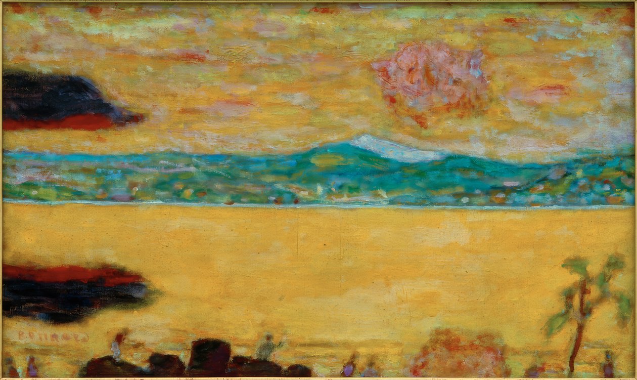 Il golfo di Saint-Tropez da Pierre Bonnard