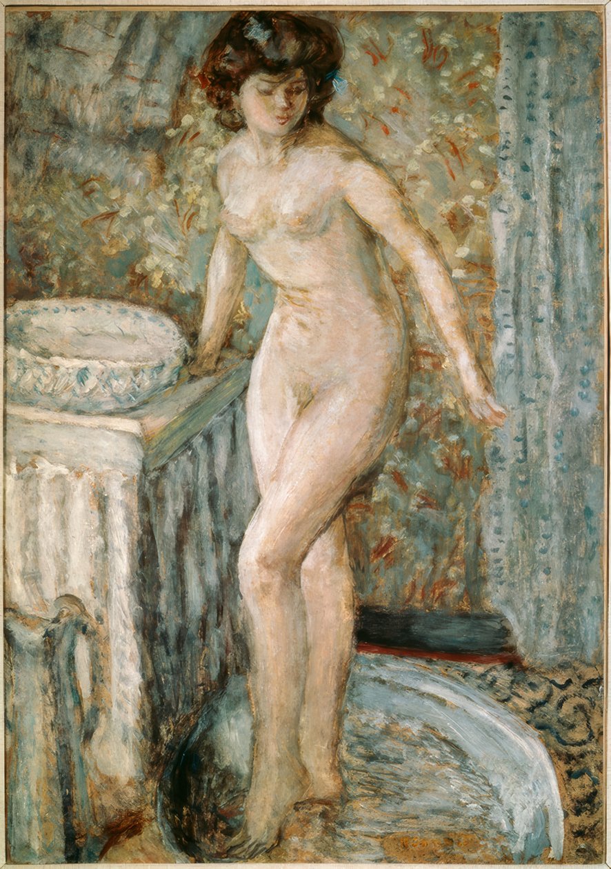 P.Bonnard, Nudo alla toilette da Pierre Bonnard