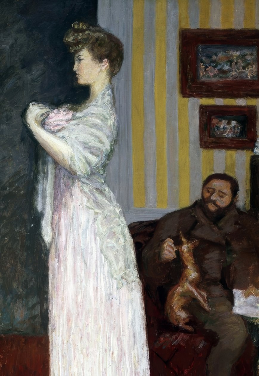 Thadée Natanson in Milsa da Pierre Bonnard