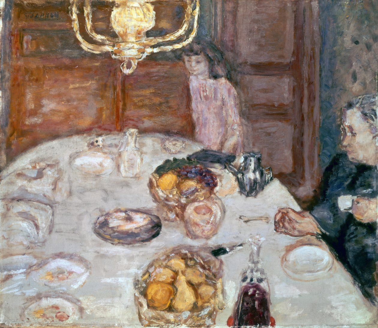 Il pranzo da Pierre Bonnard