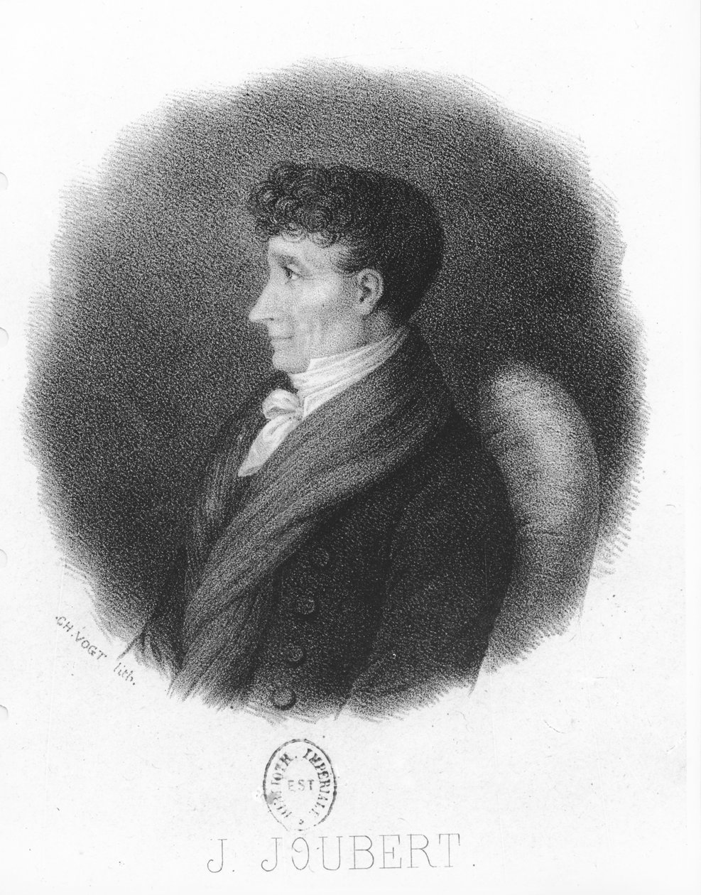 Joseph Joubert da Pierre Charles Vogt