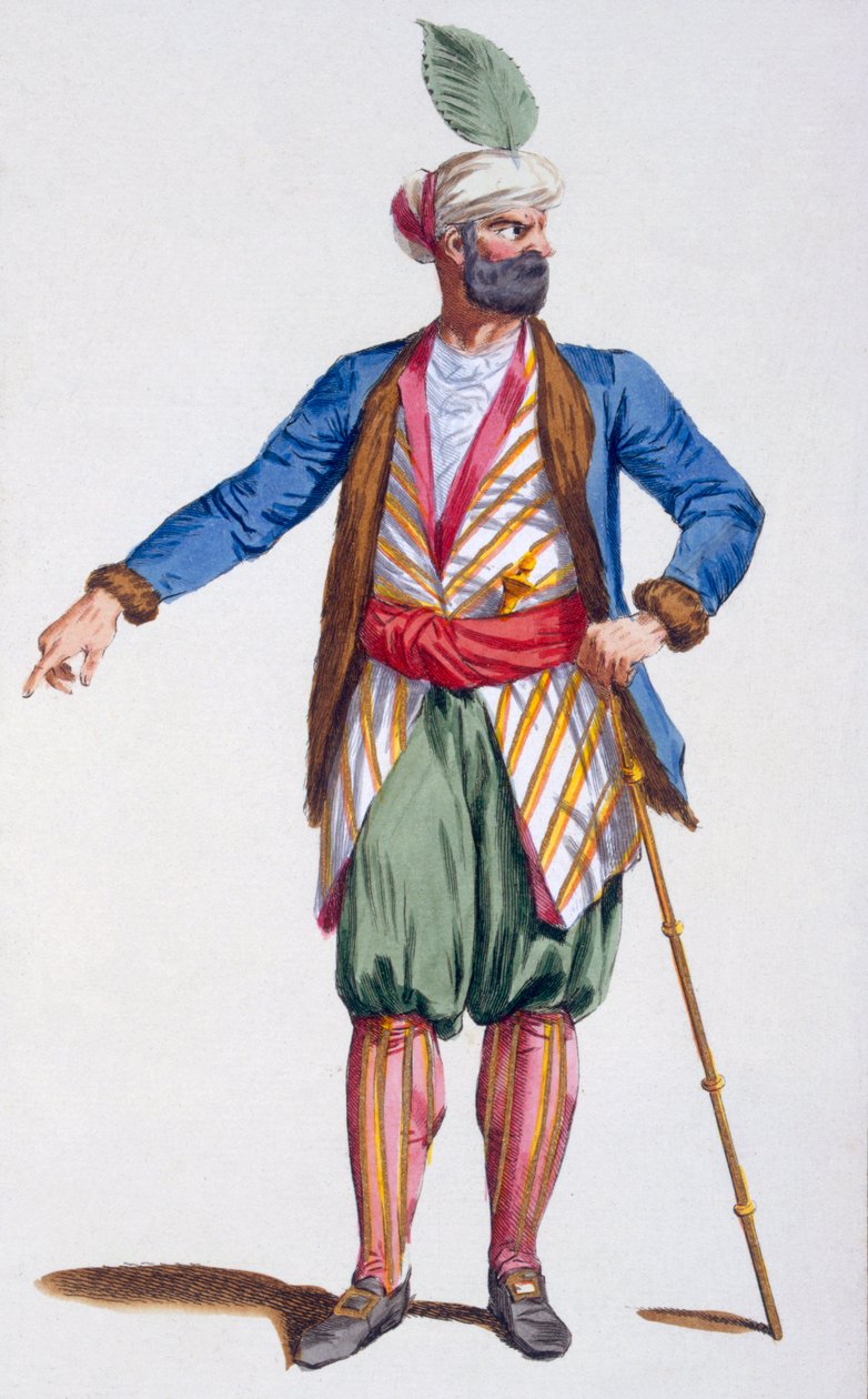 Aladin, Sultano di Achem, 1780 da Pierre Duflos