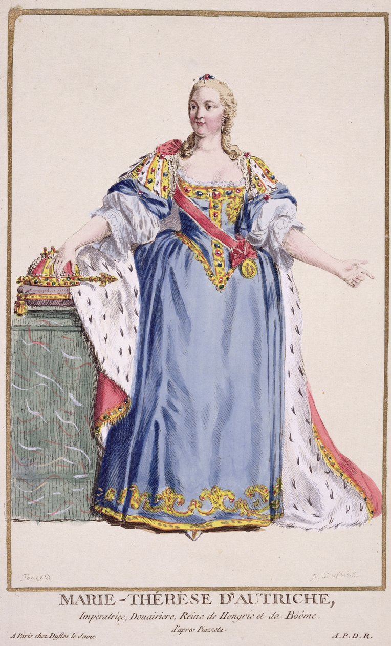 Maria Teresa (1717-80) Imperatrice d