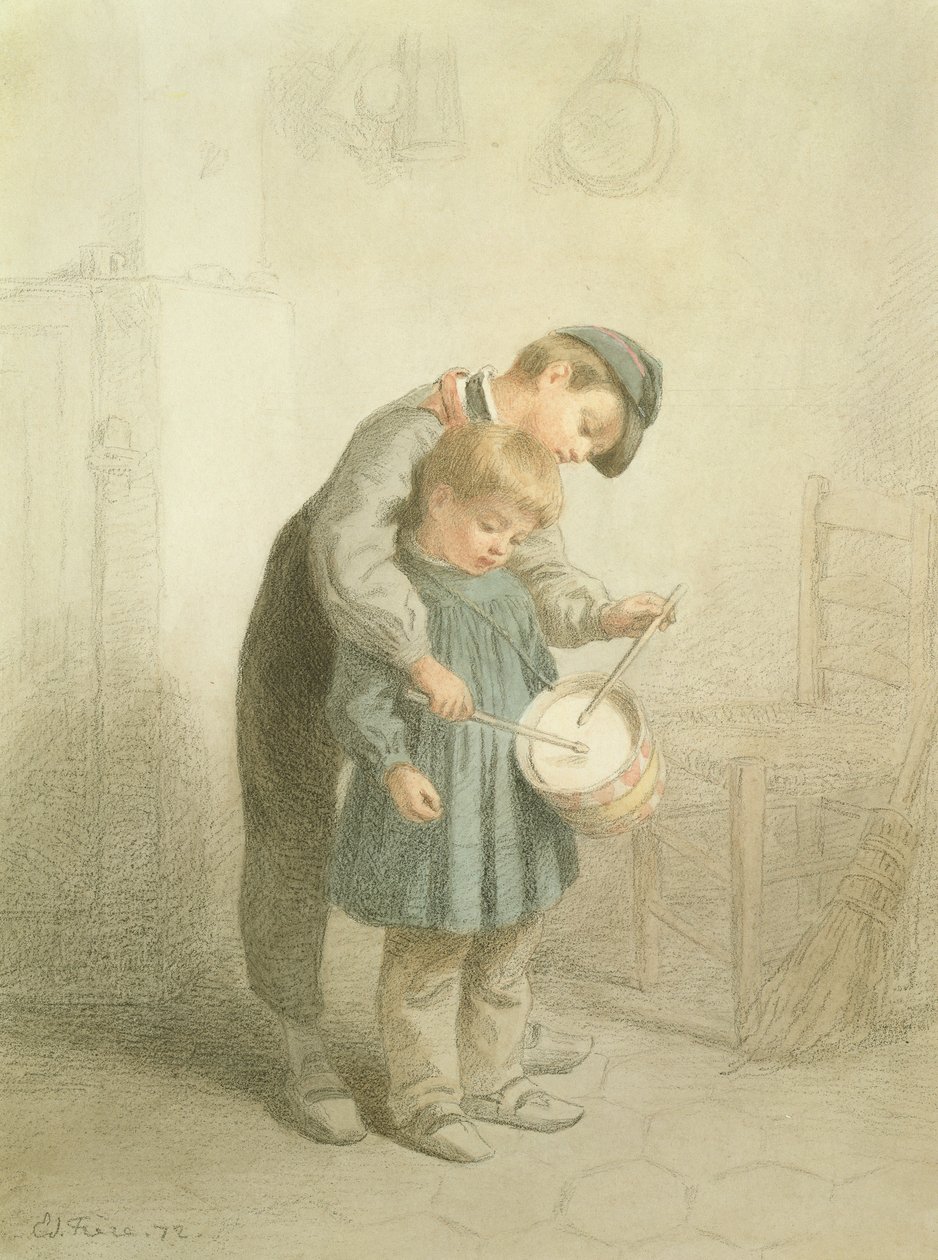 Il piccolo tamburino, 1872 da Pierre Edouard Frere