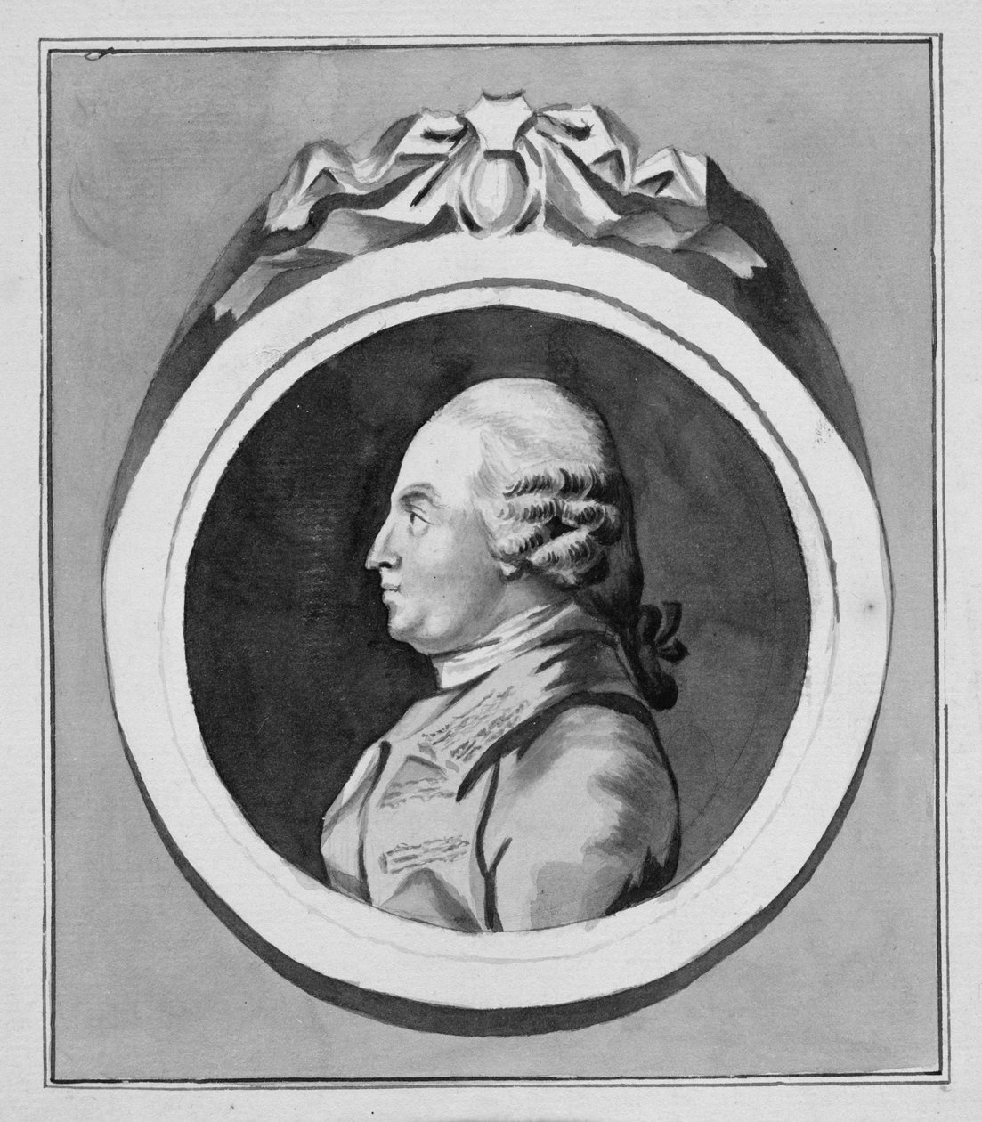 George Stubbs (1724-1806) da Pierre Etienne Falconet