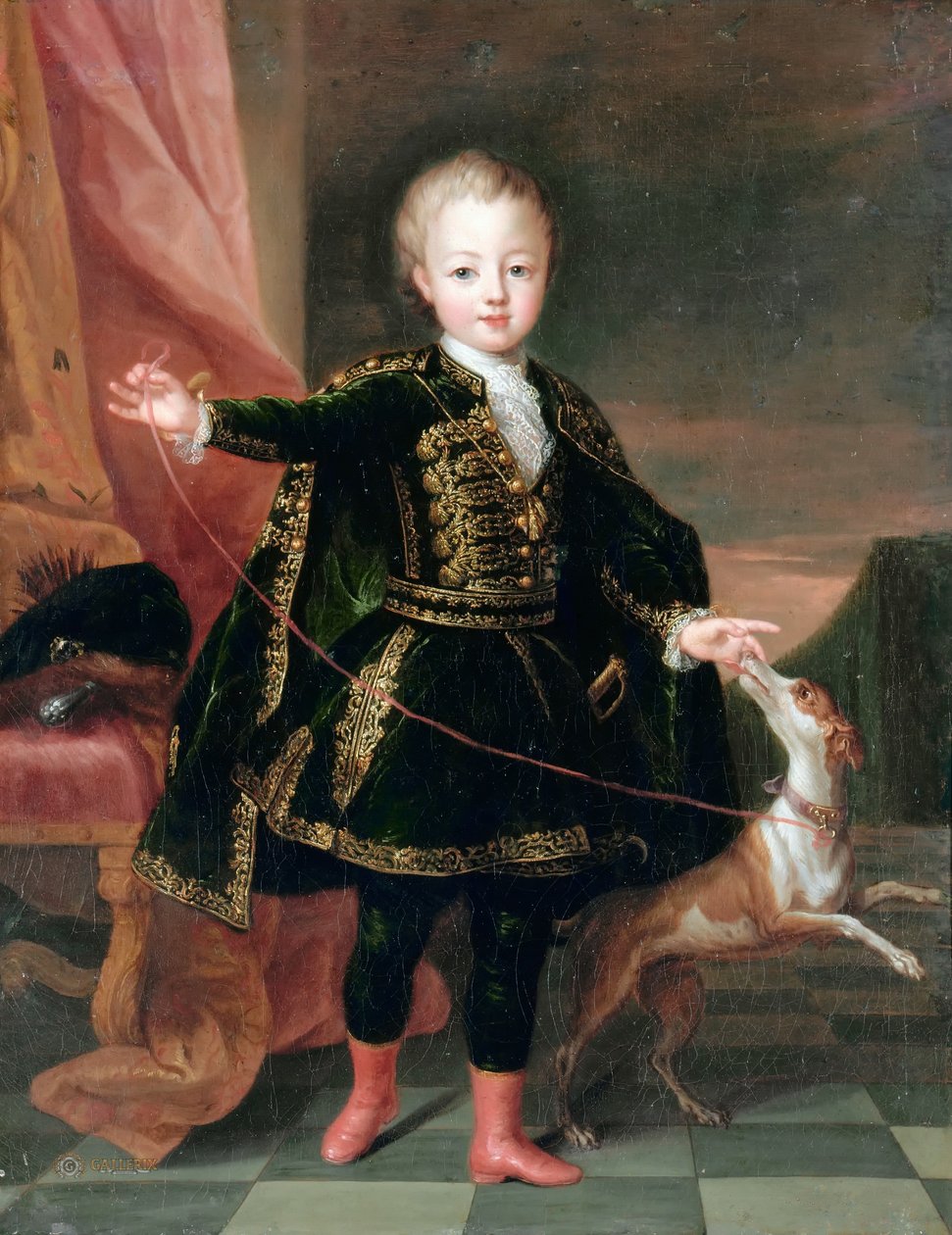 Léopold Clément Charles de Lorraine da Pierre Gobert