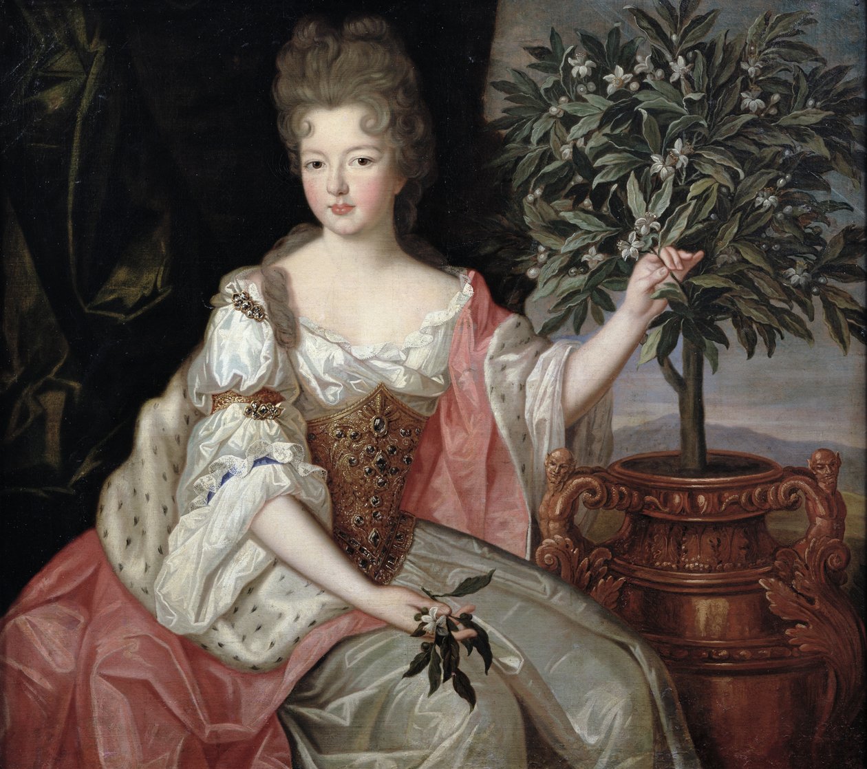 Ritratto di Françoise Marie de Bourbon, Duchessa d