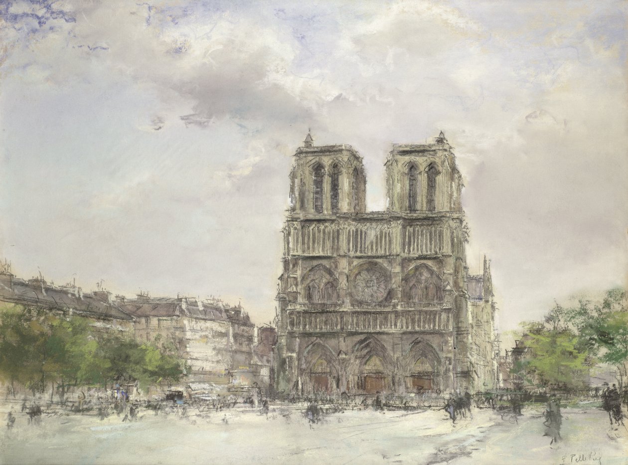 Notre Dame da Pierre Jacques Pelletier