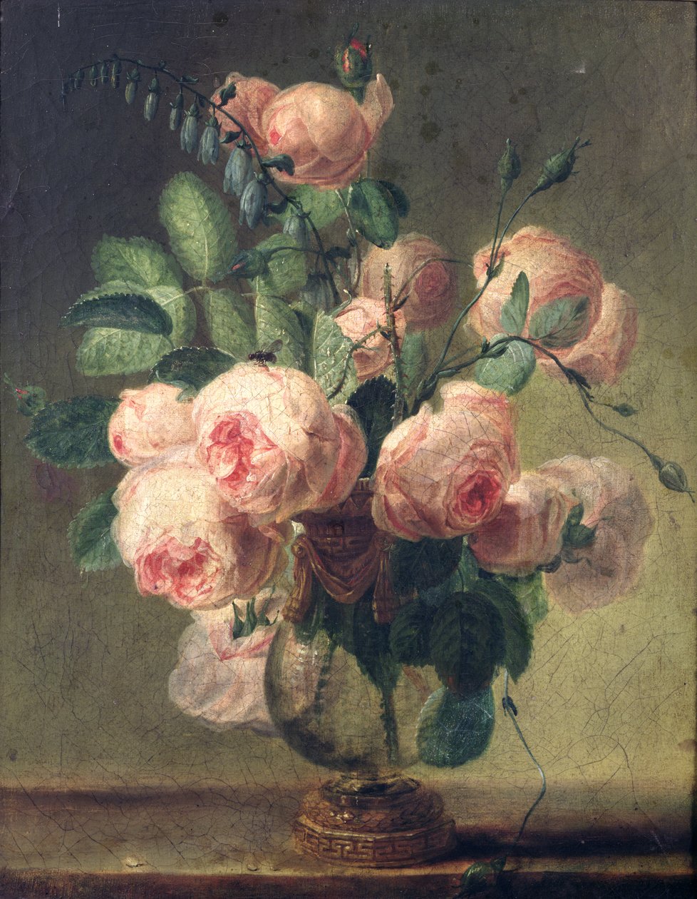 Vaso di fiori da Pierre Joseph Redouté