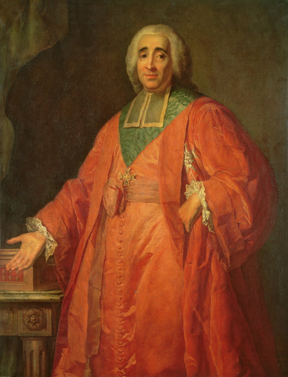 Rene Augustin de Maupeou (1714-92) da Pierre Lacour