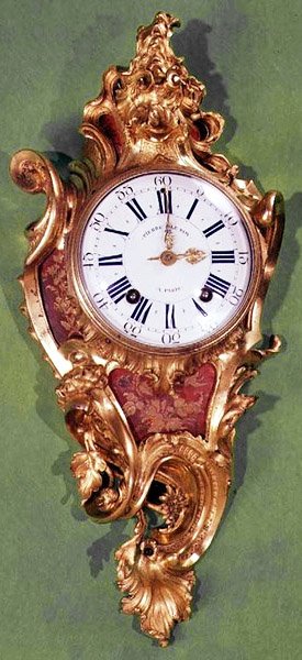Orologio da parete, c.1700 da Pierre Le Roy