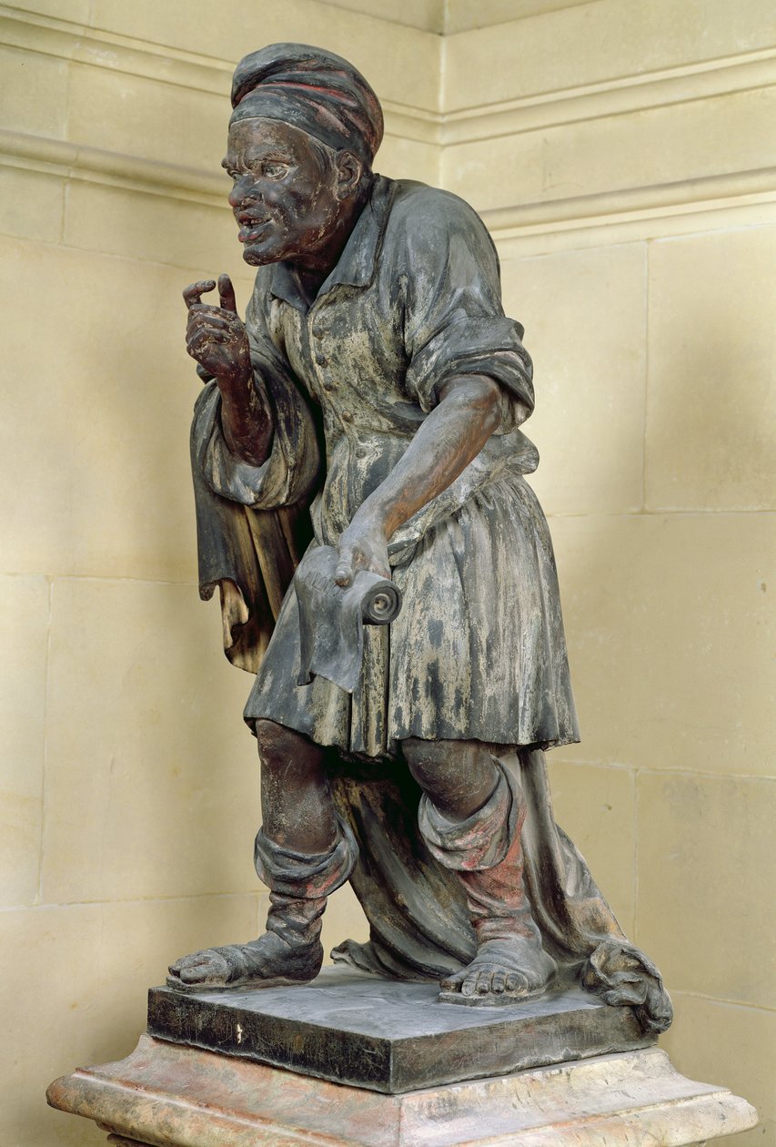 Statua di Esopo da Pierre Legros