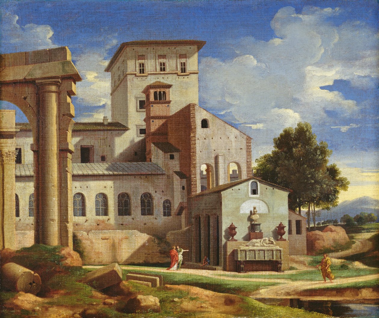 Paesaggio Italiano da Pierre Lemaire