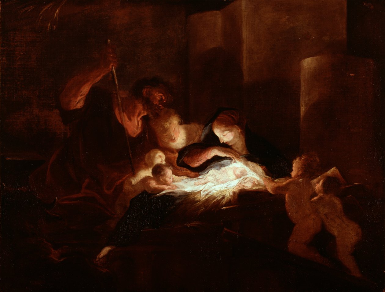 La Natività da Pierre Louis Cretey or Cretet