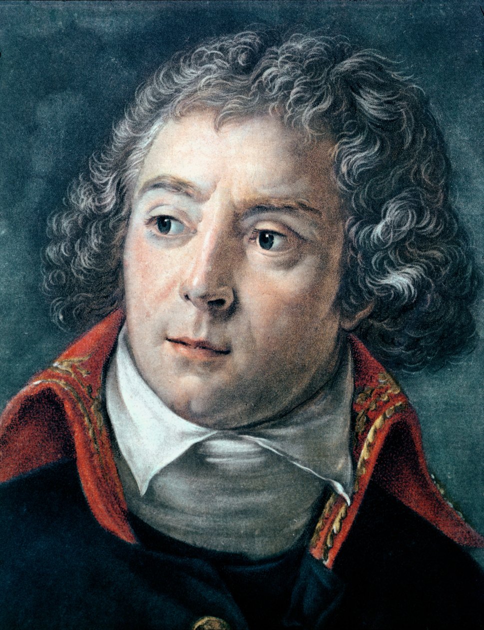 Ritratto del generale Berthier (1753-1815) c.1796-97 da Pierre Michel Alix