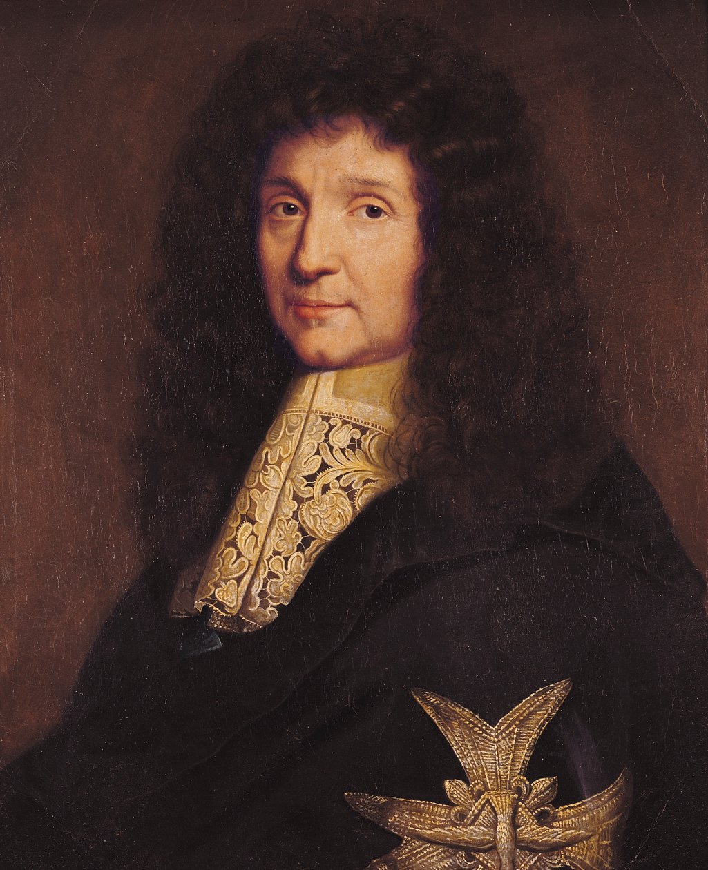 Ritratto di Jean-Baptiste Colbert de Torcy, 1667 da Pierre Mignard