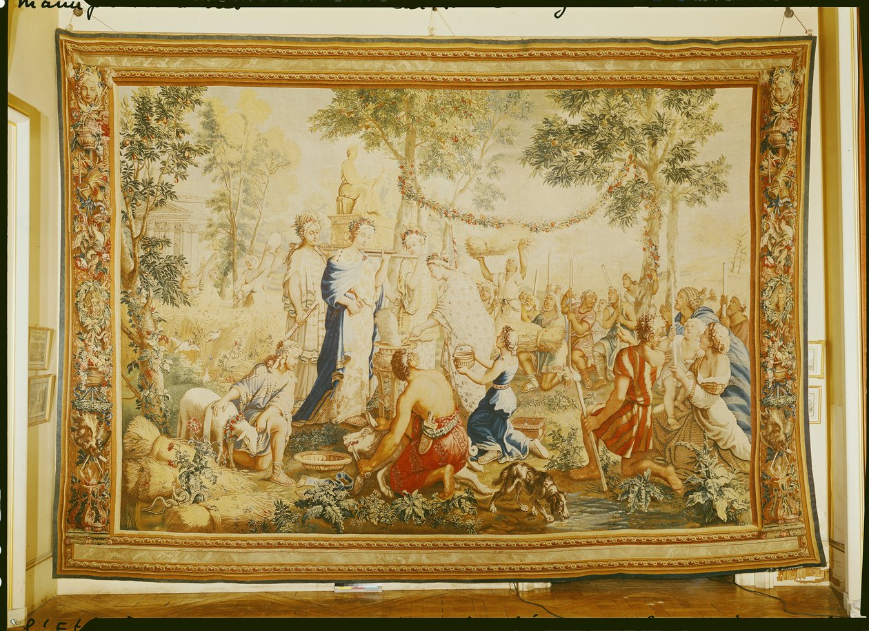 Estate, fabbrica dei Gobelins da Pierre Mignard