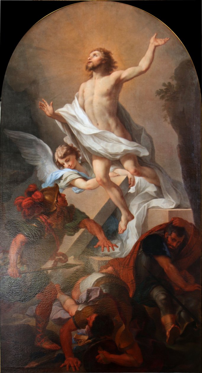 La resurrezione di Cristo da Pierre Parrocel