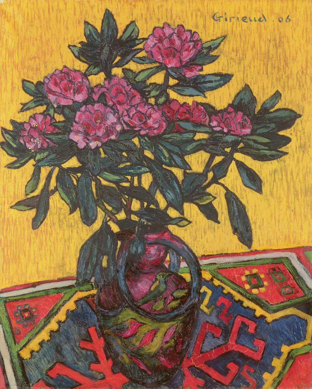 Peonie, 1906 da Pierre Paul Girieud