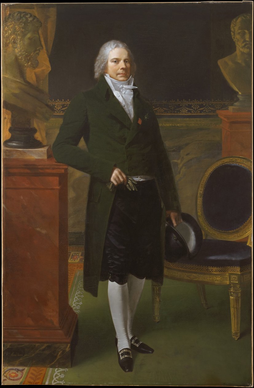 Ritratto di Charles-Maurice de Talleyrand-Périgord (1754-1838) da Pierre Paul Prud