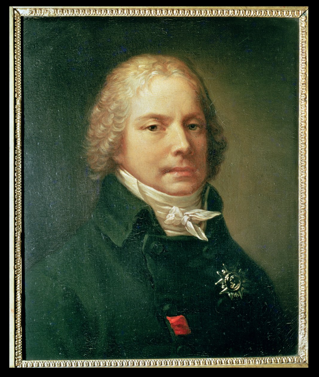 Ritratto di Charles Maurice de Talleyrand-Perigord (1754-1838) da Pierre Paul Prudhon