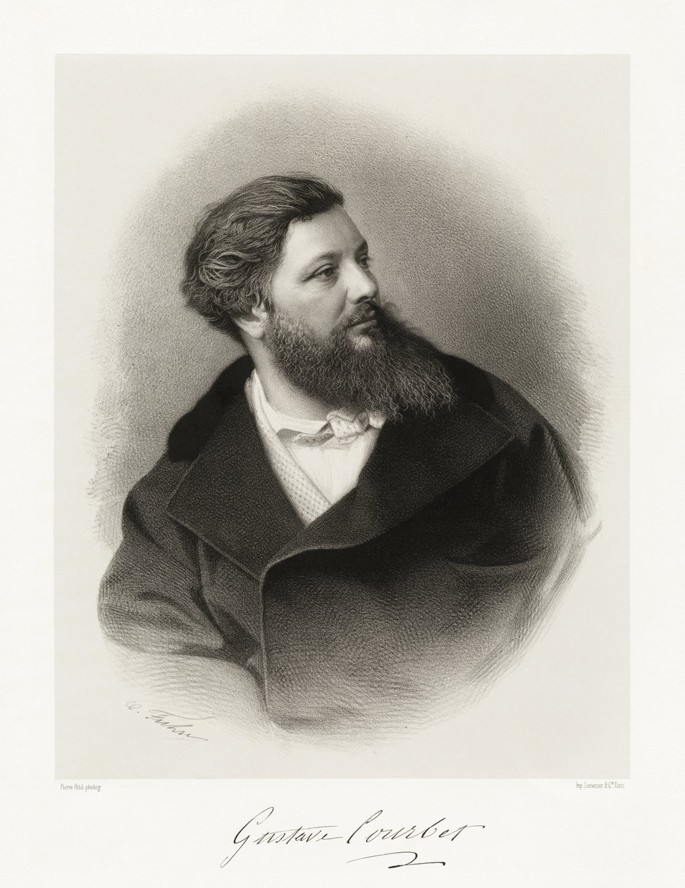 Gustave Courbet da Pierre Petit