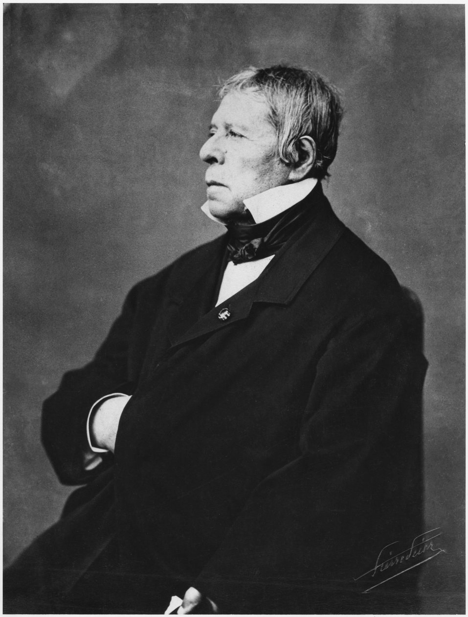 Jean Auguste Dominique Ingres (1780-1867) da Pierre Petit